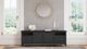 Modus Furniture Grace Raven 84" Entertainment Console-1