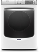 Maytag® 7.3 Cu. Ft. White Front Load Electric Dryer-0