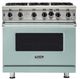 Viking® 5 Series 36" Splash Pro Style Liquid Propane Gas Range-0