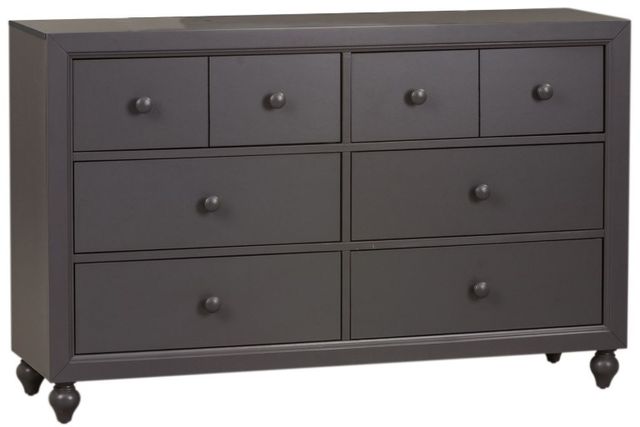 Liberty Furniture Cottage View Dark Gray Youth Dresser-0