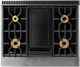 Viking® 7 Series 36" Stainless Steel Pro Style Liquid Propane Gas Range-2