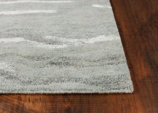 KAS Rugs Serenity Slate Breeze 5'x7' Rug-1