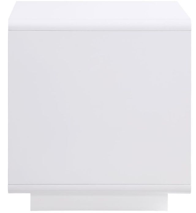 Coaster® Paseo 3-Piece White High Gloss Occasional Table Set-4