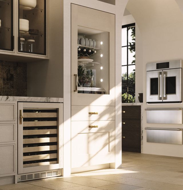 Monogram® Statement Collection 30" Stainless Steel Warming Drawer-3