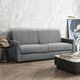 Primo™ International Vitale Dark Grey Rounded Arm Upholstered Sofa Bed-2