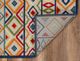 KAS Rugs Calla Ivory/Multi Aztec 8'x10' Area Rug-1