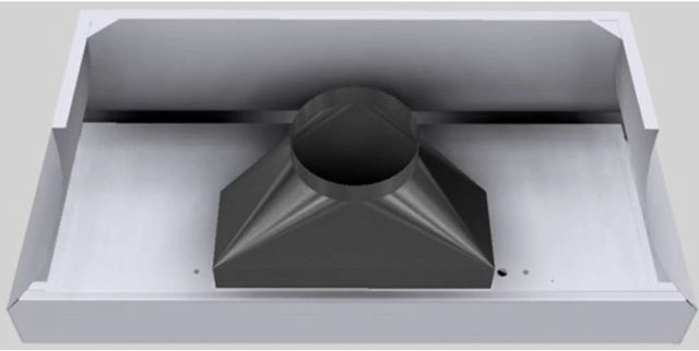Vent-A-Hood® Designer Series 60" White Wall Mounted Range Hood-2