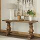 Riverside Furniture Hawthorne Brown Barnwood Console Table-3