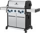 Broil King® Baron™ S 590PRO Infrared 3-Burner Stainless Steel Freestanding Natural Gas Grill-3