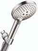 Hansgrohe Raindance Select S Chrome 2.5 GPM Handshower Set 120 3-Jet, 2.5 GPM-1