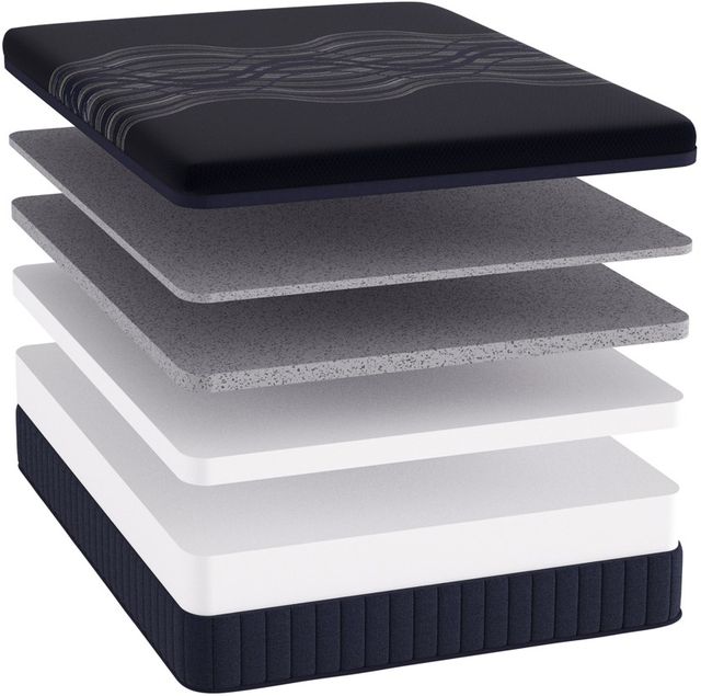 Southerland™ American Sleep® Amelia 13" Memory Foam Medium Soft Tight Top King Mattress-1