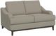 International Furniture Direct Alfa Beige Loveseat-0