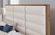 LM Co Home By Vaughan-Bassett Crafted Oak by Ben & Erin Napier Natural/White King Upholstered Panel Bed -2
