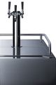 Summit® 24" Stainless Steel Outdoor Kegerator -5