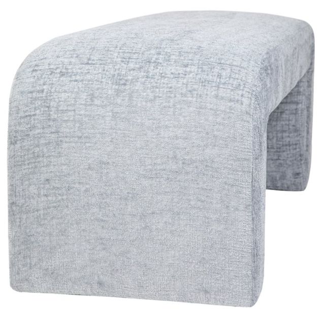 Jofran Inc. Sophia Blue Large Bench-3