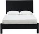 Signature Design by Ashley® Danziar Black King Panel Bed-1