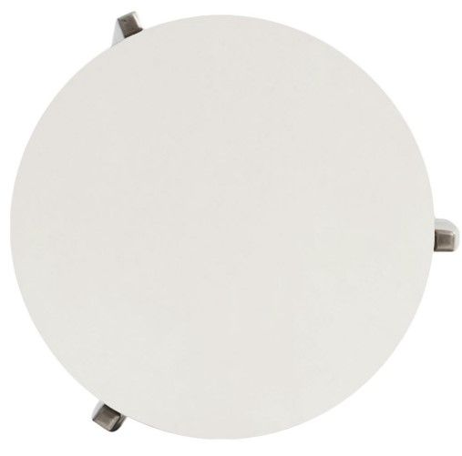 Bernhardt Aventura Tusk Accent Table with Frosted Base-1