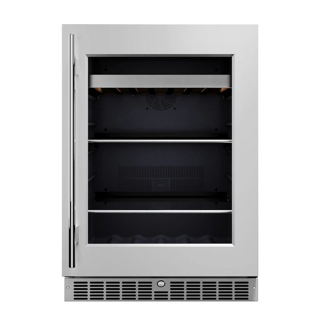 Element Cellara 24" 5.2 cu. ft. Stainless Steel Single Zone Beverage Center-0