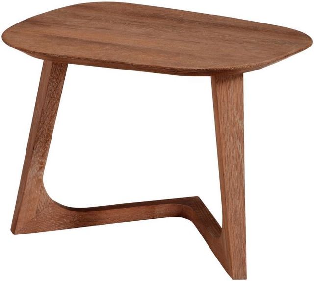 Moe's Home Collection Godenza Brown End Table-2