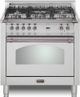 LOFRA® Dolcevita 36" Stainless Steel Pro Style Dual Fuel Range-0
