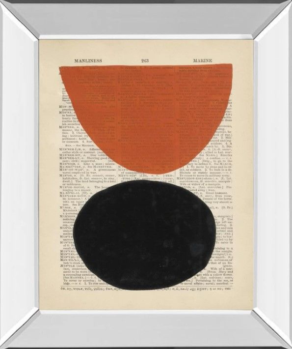 Classy Art Modern Definition IV by RenZe W. Stramel Wall Art-0