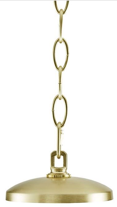 Olliix by INK+IVY Clive Gold Chandelier-1