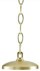Olliix by INK+IVY Clive Gold Chandelier-1
