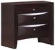 Elements International Emily 4-Piece Mahogany Queen Storage Panel Bedroom Set-3