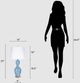 Classy Living 2-Piece Azure Elegance Table Lamp Set-1