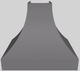 Vent-A-Hood® Designer Series 36" Gunsmoke Wall Mounted Range Hood-0