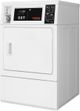 Speed Queen® Commercial 7.0 Cu. Ft. White Coin Drop Front Load Electric Dryer-2
