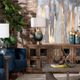 Crestview Collection Beverly Blue Table Lamp-1