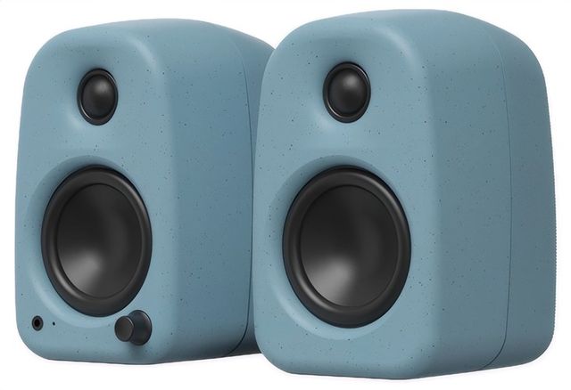 Kanto Uki 3" Cornflower Compact Desktop Speakers (Pair)-1