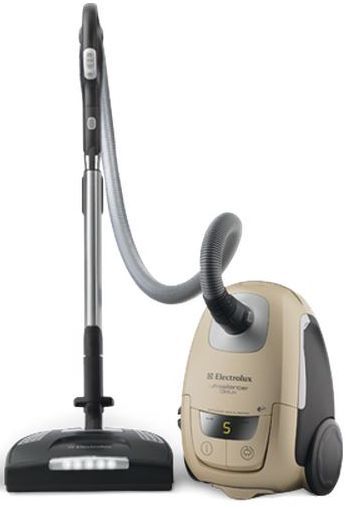 Electrolux UltraSilencer Deluxe Canister Vacuum-Diamond Stand-0