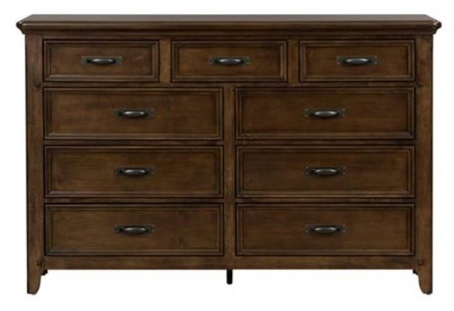 tobacco furniture perfect.ONE - gloss appearance Lafayette Weathered Tobacco 4 Door