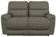 La-Z-Boy® Brooks Gray Power Reclining Loveseat with Headrest-1