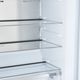 FORNO® Maderno Espresso 28" 13.6 Cu. Ft. White Built-In Convertible Column Refrigerator with Antique Brass Handles-4