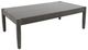 CabanaCoast® Customizable Nevis Aluminum 44"x25" Outdoor Coffee Table-0