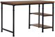 Linon Austin Brown Desk-0
