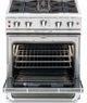Capital Culinarian 30" Stainless Steel Free Standing Gas Range-1