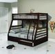 ACME Furniture Jason Espresso Youth Twin/Full Bunk Bed-1
