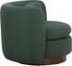 TOV Furniture Nura Forest Green Swivel Accent Chair-4