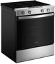 Whirlpool® 30'' Stainless Steel Smart Slide-In Gas Range with No Preheat Mode-3