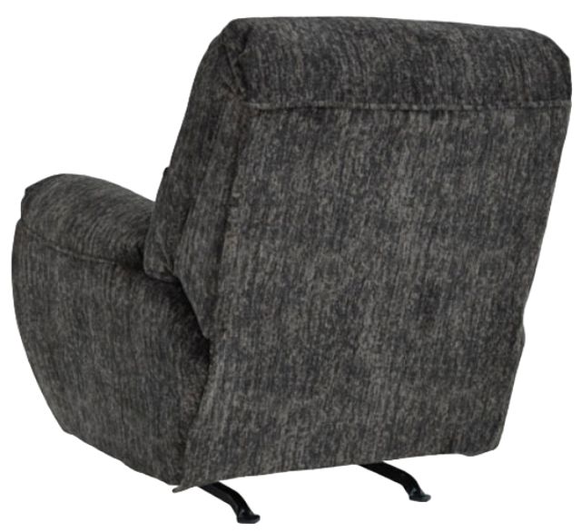 Signature Design by Ashley® Stayfish Gunmetal Manual Rocker Recliner-2