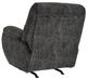 Signature Design by Ashley® Stayfish Gunmetal Manual Rocker Recliner-2