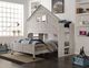 Donco Kids Club House Driftwood Twin/Full Loft Bed-0