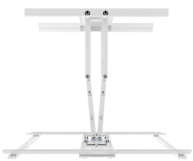 Kanto Full Motion White TV Mount-4