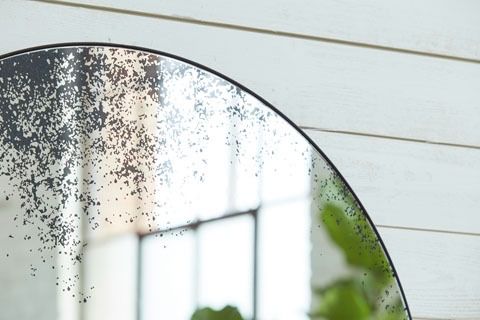 Signature Design by Ashley® Kali Black Accent Mirror-2
