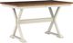 Signature Design by Ashley® Jendanton Brown Counter Table with Antique White Base-0