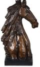 Crestview Collection Horse Bust Brown Table Lamp-1
